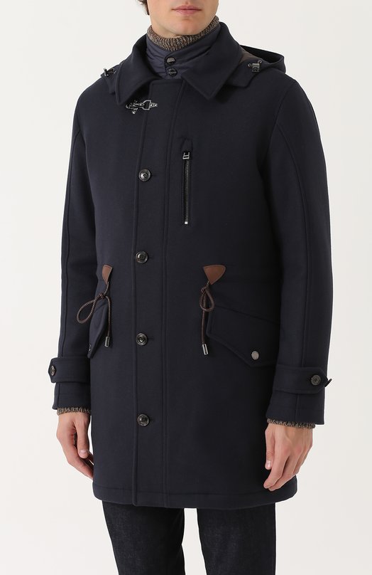 Пальто из смеси шерсти и кашемира с подстежкой Windsor 