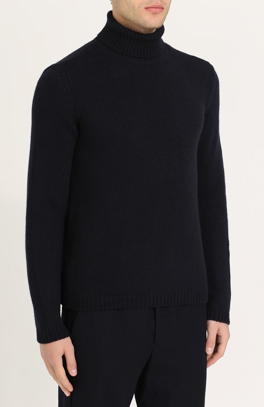 Кашемировый свитер тонкой вязки Giorgio Armani 