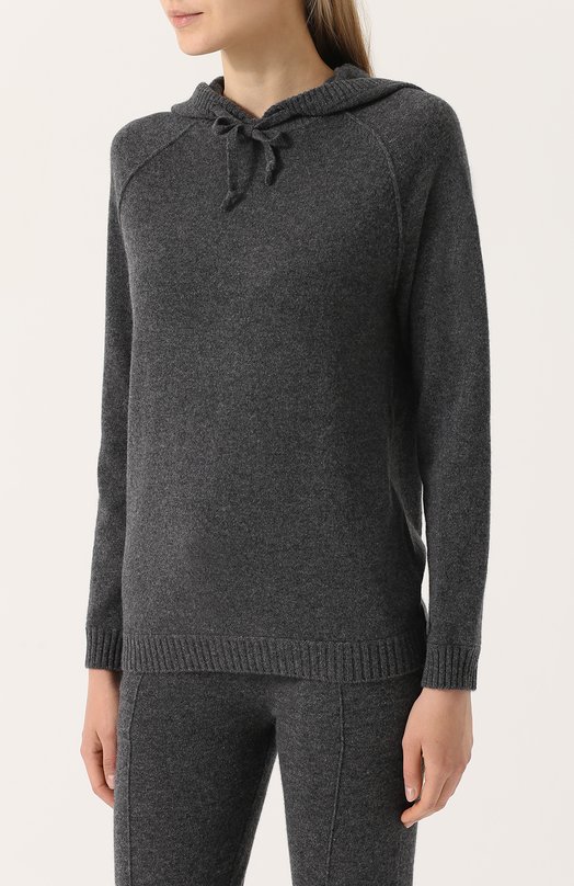 Кашемировый свитер с капюшоном FTC 
