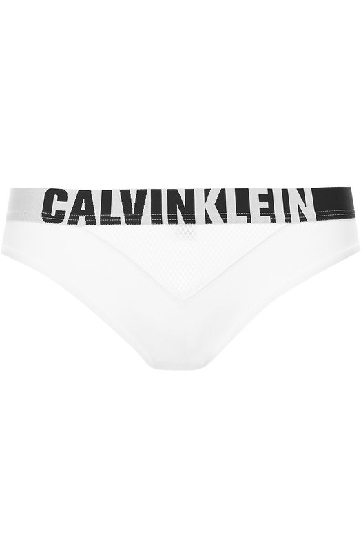 Однотонные трусы-слипы Calvin Klein Underwear 
