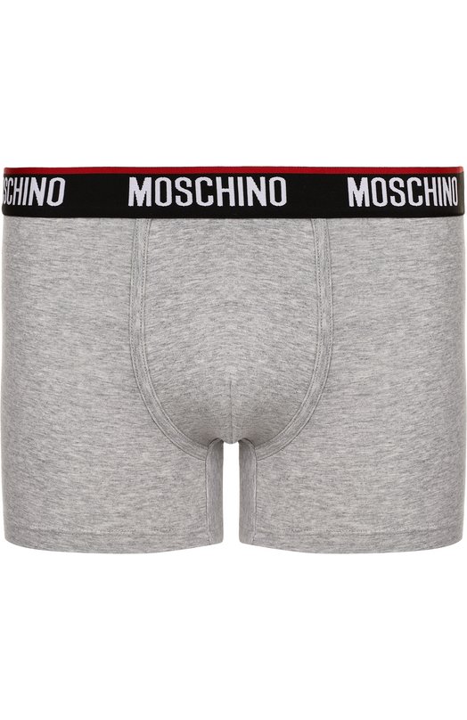 Хлопковые боксеры с широкой резинкой Love Moschino 