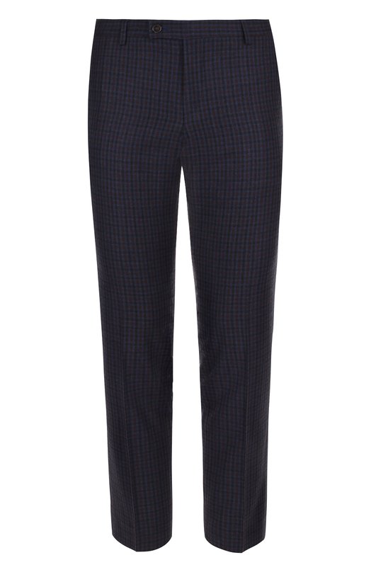 Шерстяные брюки прямого кроя Sand