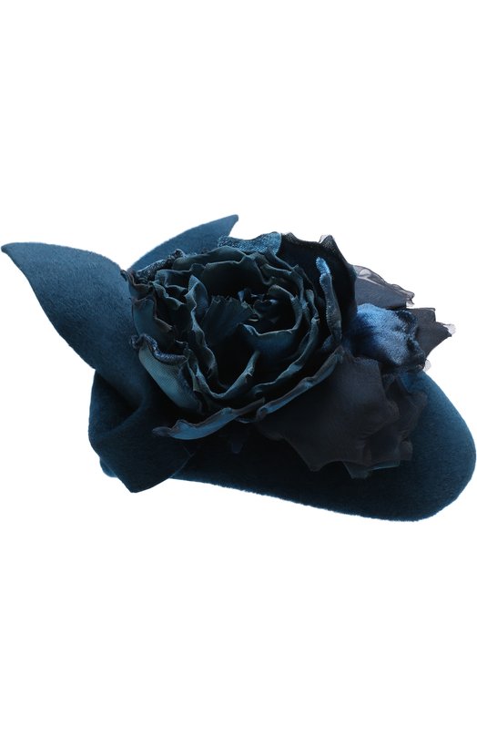 Вечерняя шляпа с декором в виде цветка Philip Treacy 