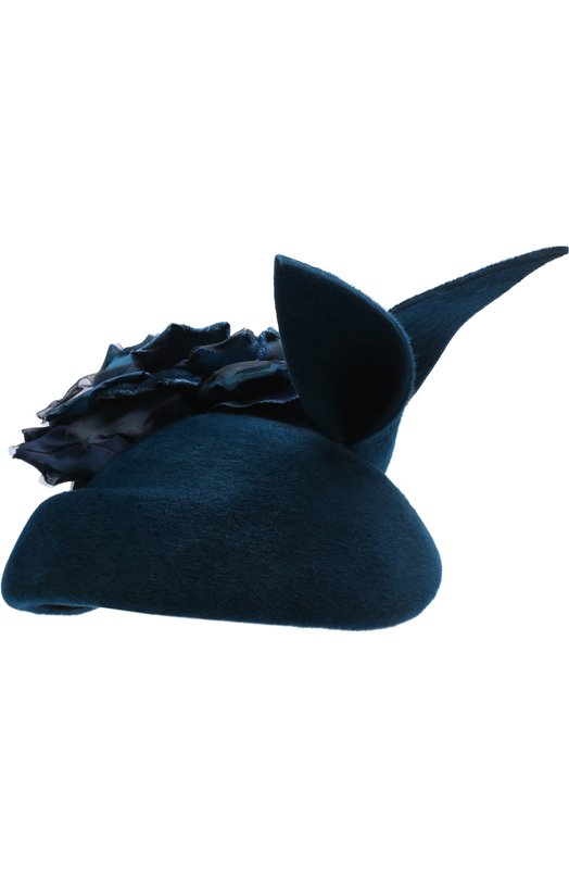 Вечерняя шляпа с декором в виде цветка Philip Treacy 
