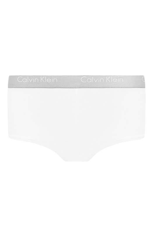 Хлопковые шорты с логотипом бренда Calvin Klein Underwear 