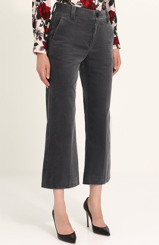 Расклешенные вельветовые брюки с карманами Marc by Marc Jacobs 