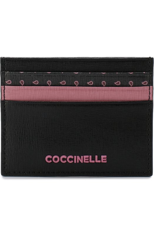 Кожаный футляр для кредитных карт Coccinelle 