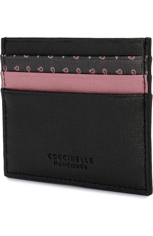 Кожаный футляр для кредитных карт Coccinelle 