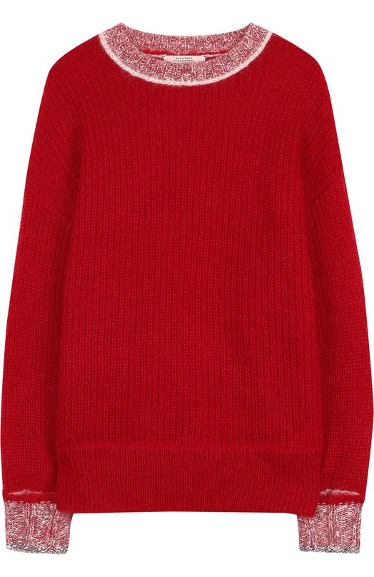 Пуловер свободного кроя с круглым вырезом DOROTHEE SCHUMACHER 