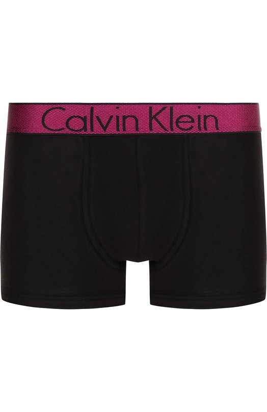 Хлопковые боксеры с широкой резинкой Calvin Klein Underwear 