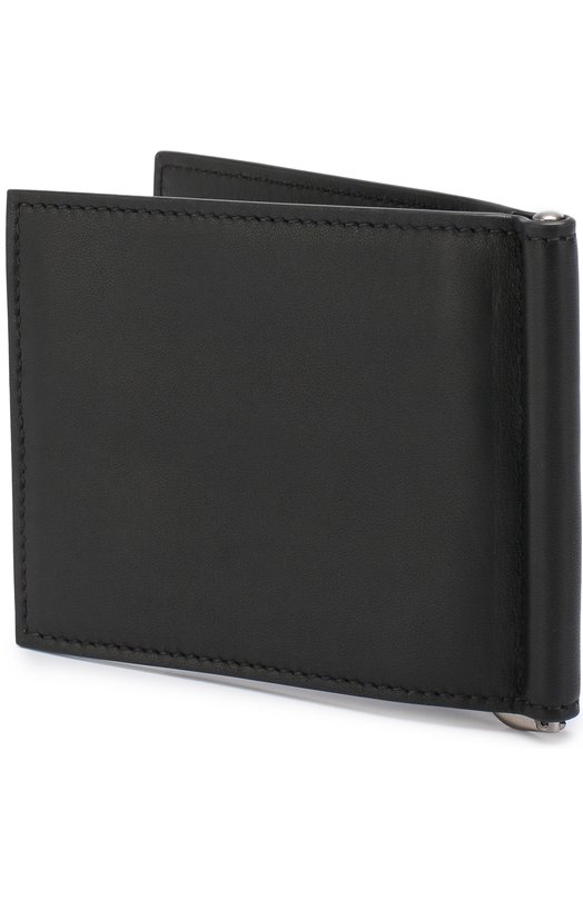 Кожаный зажим для купюр с отделениями для кредитных карт Giorgio Armani 