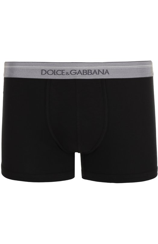 Хлопковые боксеры с широкой резинкой Dolce&Gabbana 