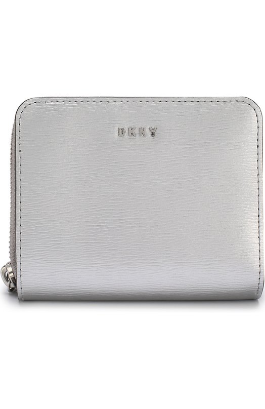 Кожаный кошелек с логотипом бренда DKNY Jeans 