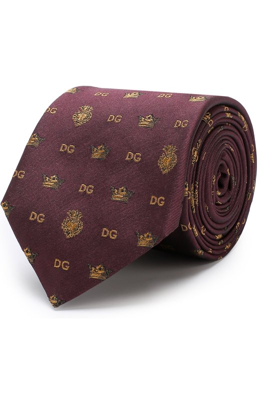 Dolce & Gabbana Шелковый галстук Dolce & Gabbana