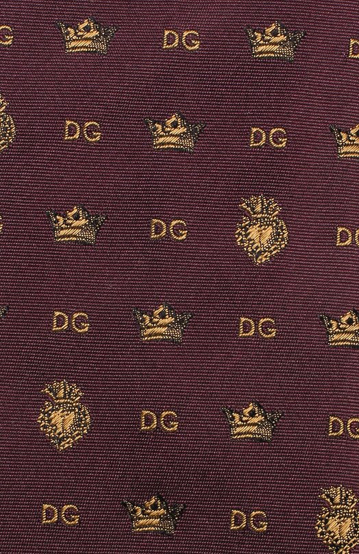 Dolce & Gabbana Шелковый галстук Dolce & Gabbana