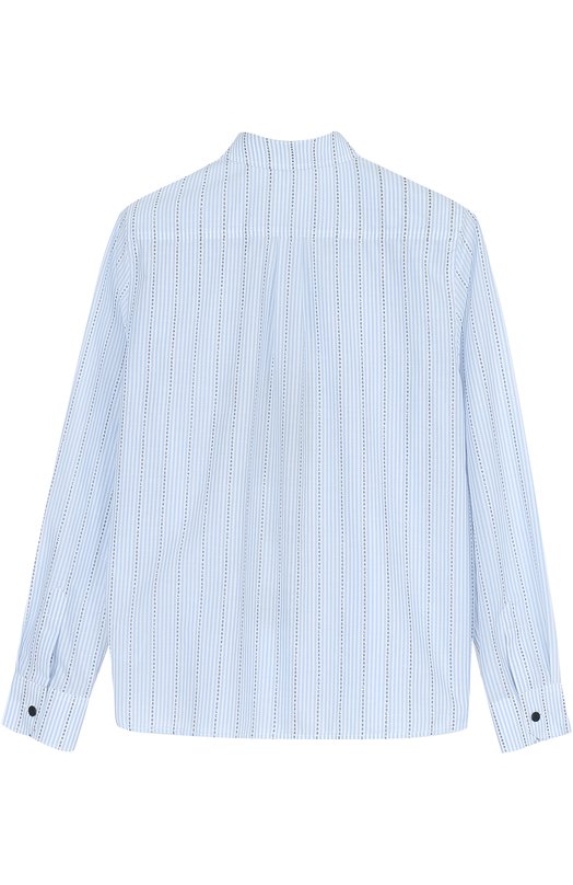 Хлопковая рубашка с принтом Dolce&Gabbana 2558294