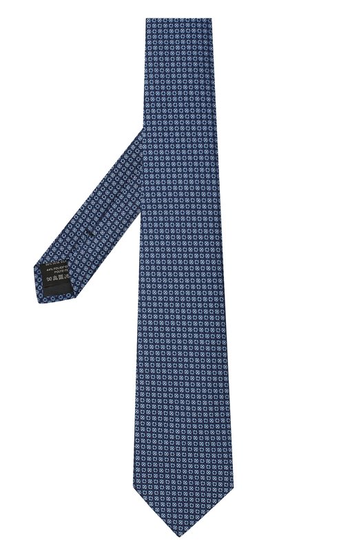 Шелковый галстук Z ZEGNA 