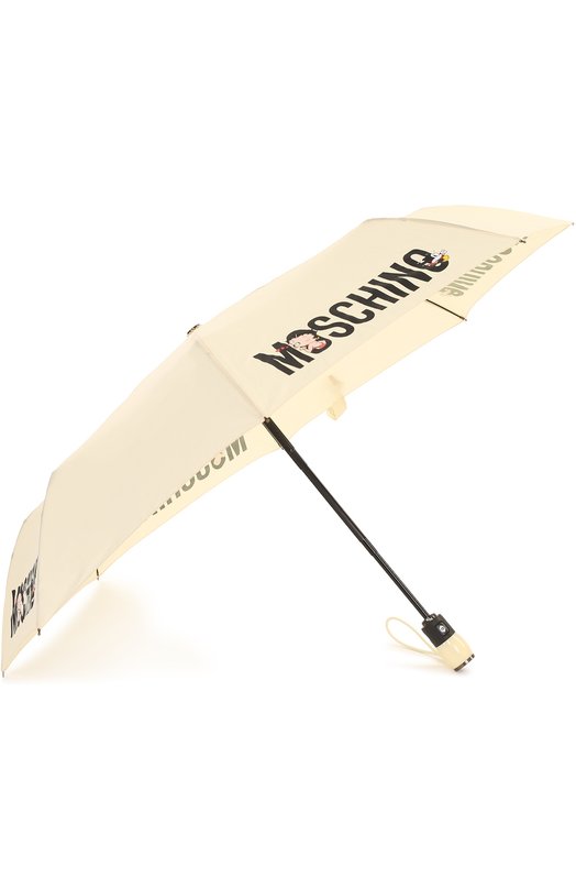 Складной зонт с принтом Love Moschino 