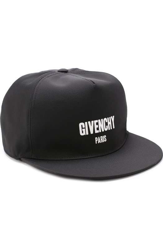 Текстильная бейсболка с логотипом бренда Givenchy 