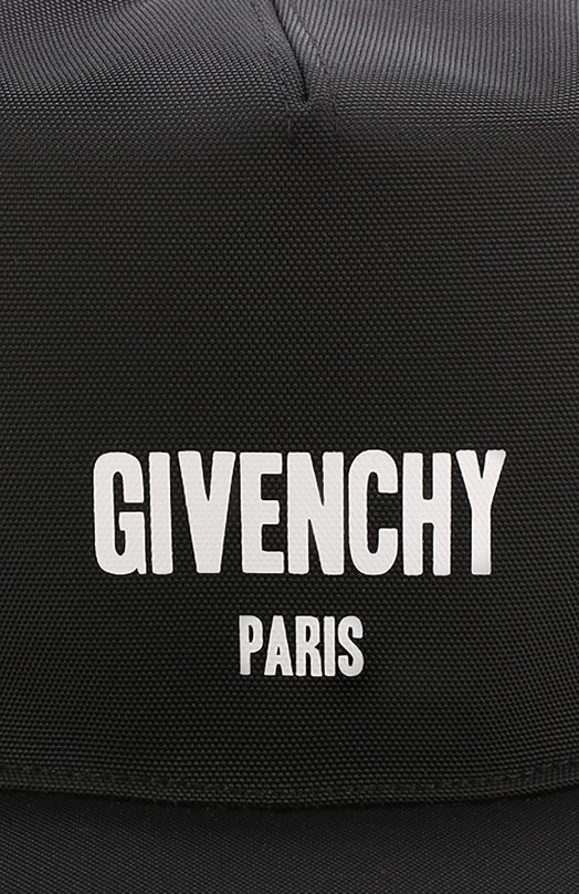 Текстильная бейсболка с логотипом бренда Givenchy 