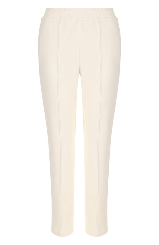 Хлопковые брюки с карманами и эластичным поясом T by Alexander Wang