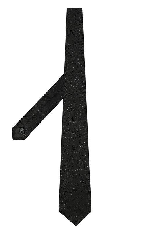 Шелковый галстук Lanvin 