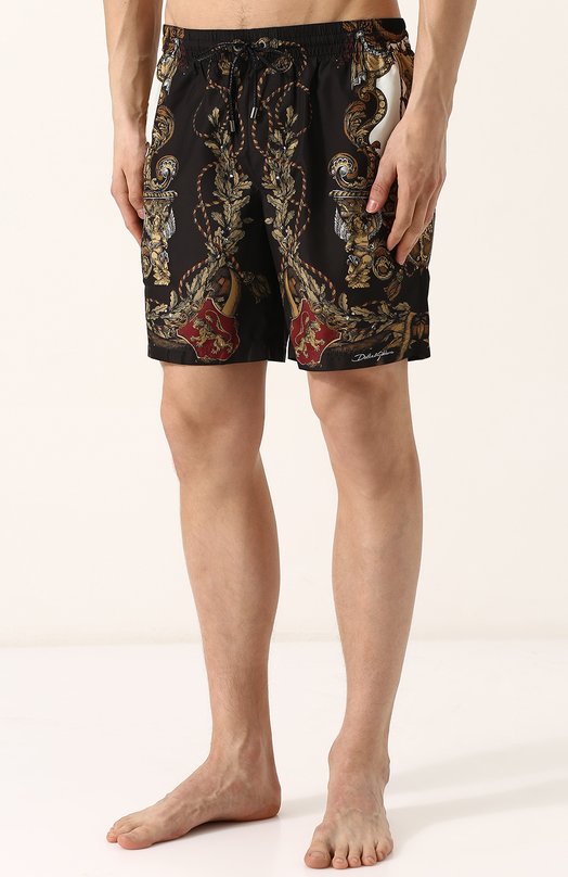 Плавки-шорты с принтом Dolce&Gabbana 