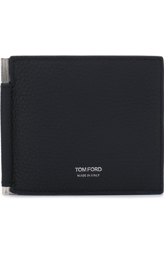 Кожаный зажим для купюр с отделениями для кредитных карт Tom Ford 