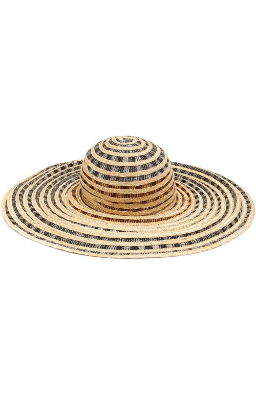 Пляжная шляпа с соломенной отделкой Missoni 