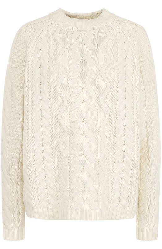 Пуловер свободного кроя с круглым вырезом Polo Ralph Lauren 