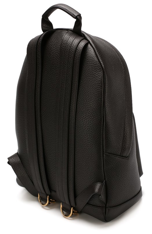 Tom Ford Кожаный рюкзак с внешним карманом на молнии Tom Ford