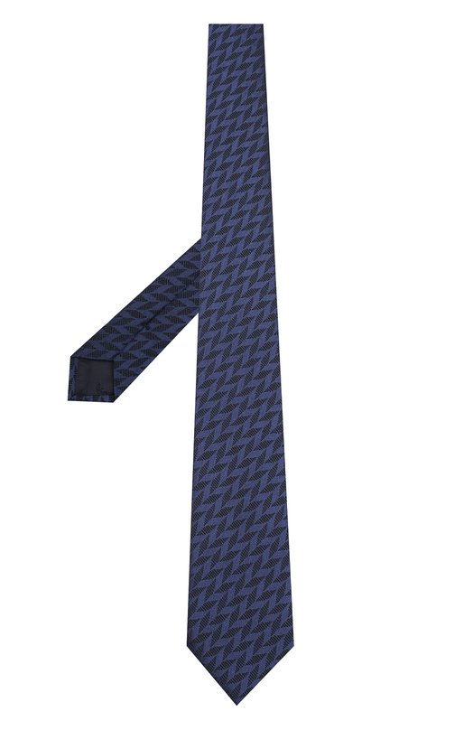 Шелковый галстук с узором ea7 