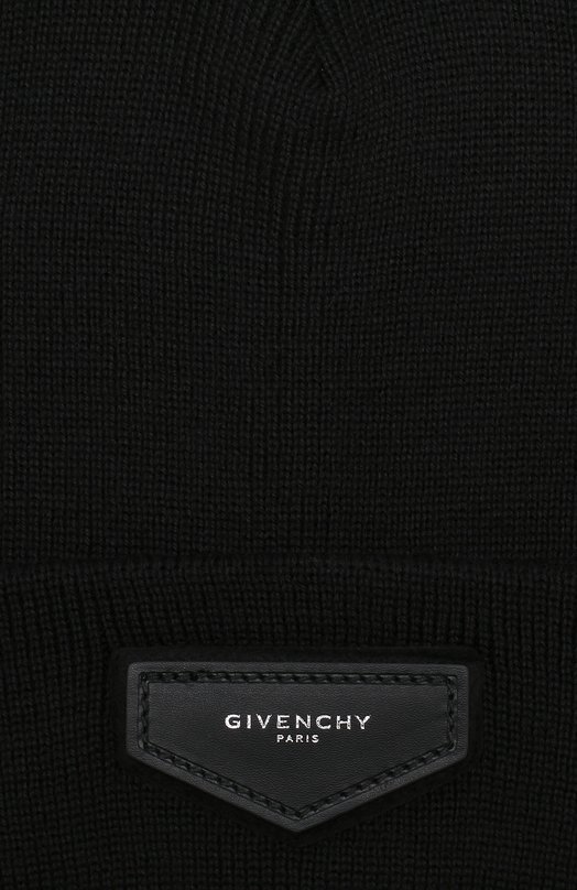 Шерстяная шапка бини Givenchy 