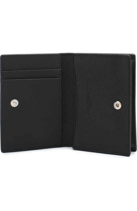 Кожаный футляр для кредитных карт Yves Saint Laurent 