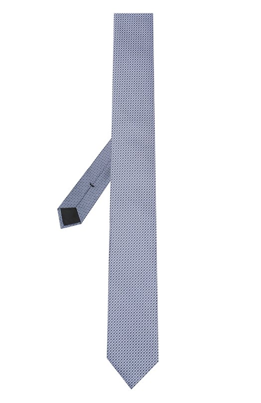 Шелковый галстук с узором Boss Orange 