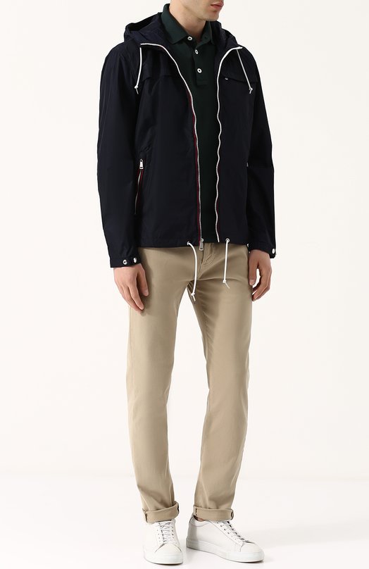Куртка на молнии с капюшоном Polo Ralph Lauren 