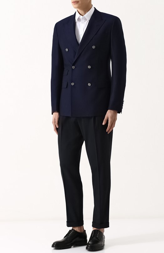 Укороченные брюки прямого кроя Dolce&Gabbana 