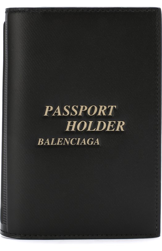Кожаный футляр для паспорта Balenciaga 