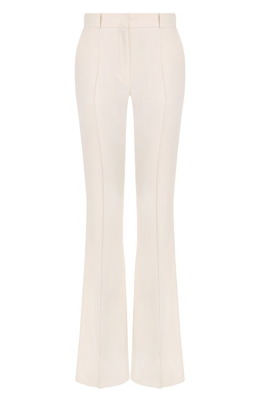 Однотонные расклешенные брюки со стрелками Victoria Beckham 