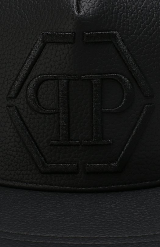 Бейсболка с логотипом бренда PHILIPP PLEIN 