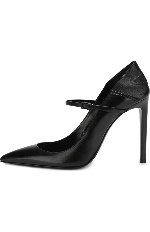 Кожаные туфли Majorelle на шпильке Yves Saint Laurent 