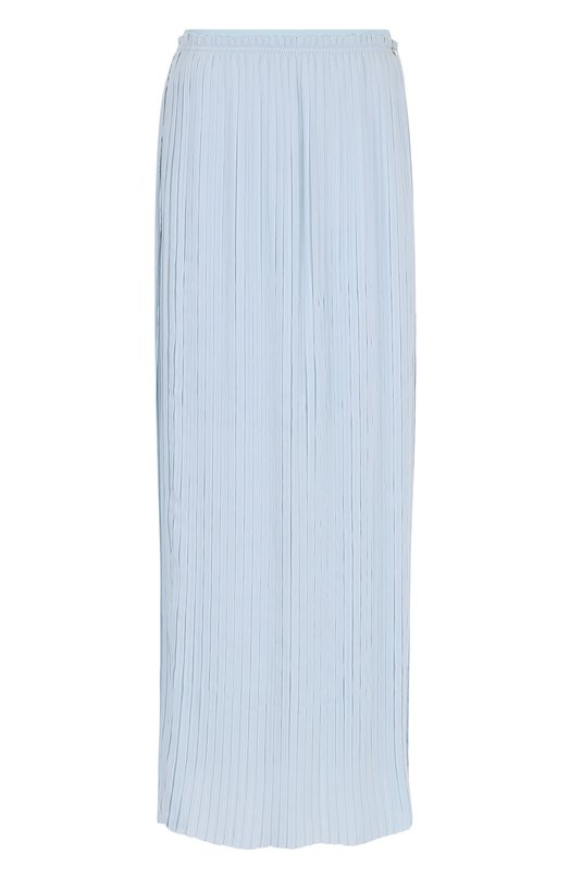 Однотонная плиссированная юбка с разрезом Escada Sport 