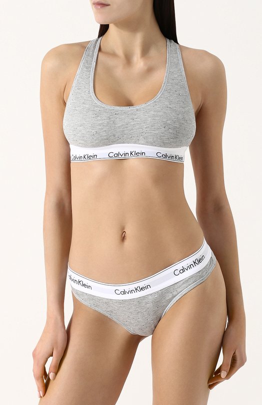 Трусы-стринги из вискозы Calvin Klein Underwear 