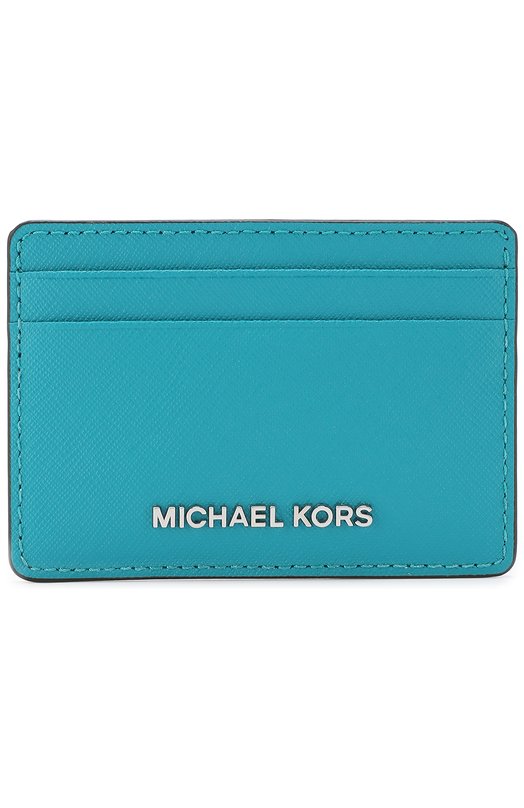 Футляр для кредитных карт из сафьяновой кожи Michael Michael Kors 