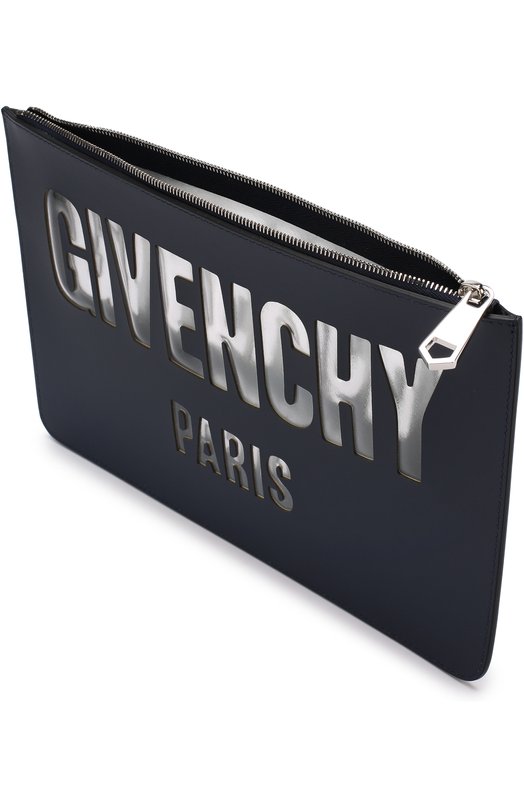 Кожаный футляр на молнии с логотипом бренда Givenchy 