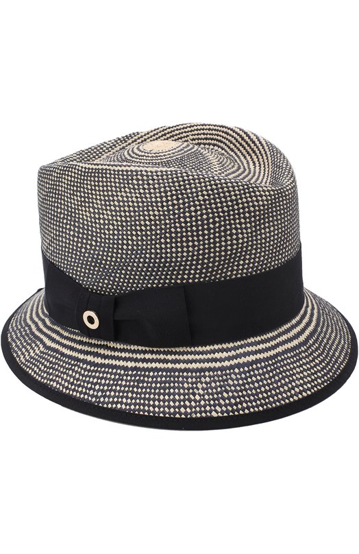 Соломенная шляпа Oval Hat с лентой Loro Piana 