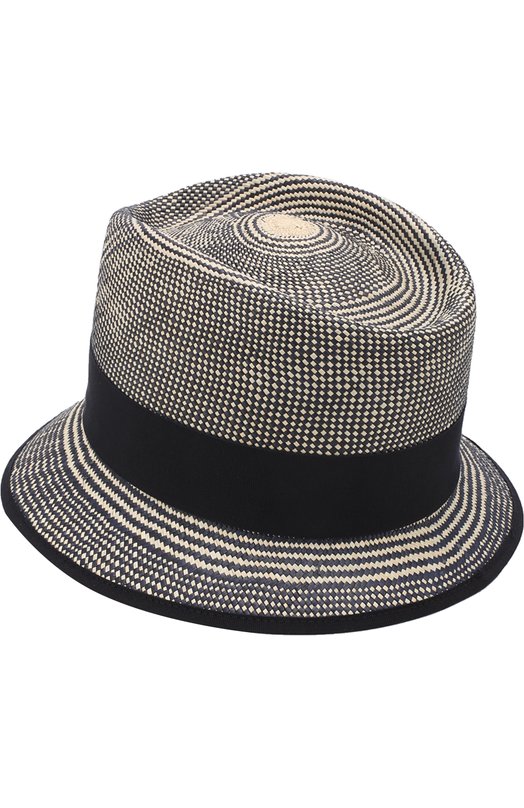 Соломенная шляпа Oval Hat с лентой Loro Piana 