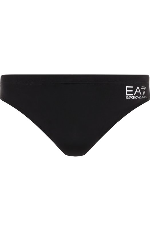 Плавки с логотипом бренда EA 7 