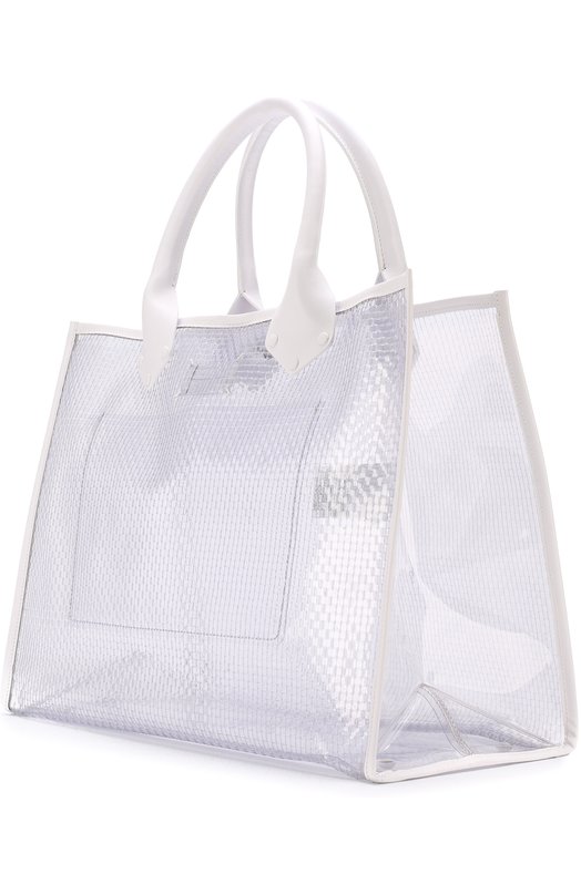 Прозрачная сумка-шоппер MAISON MARGIELA 