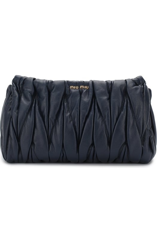 Сумка из кожи Miu Miu